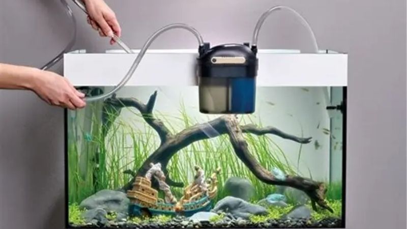 How Fast the Water Has to Leave