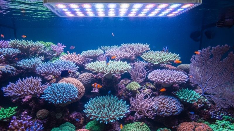 How Many Lights a 6 Foot Tank Needs
