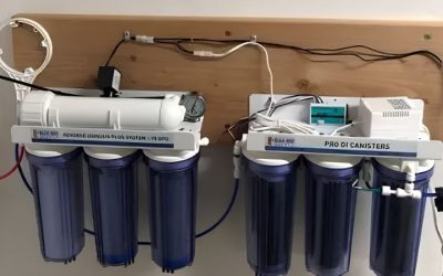 RO DI System for Reef Tank: Stages, TDS and Cartridge Life