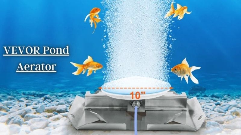 how to choose a pond aerator