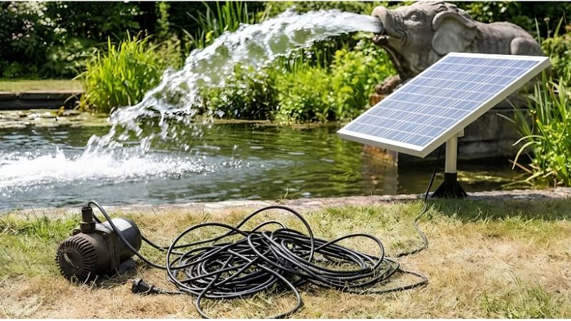 how to choose a pond pump