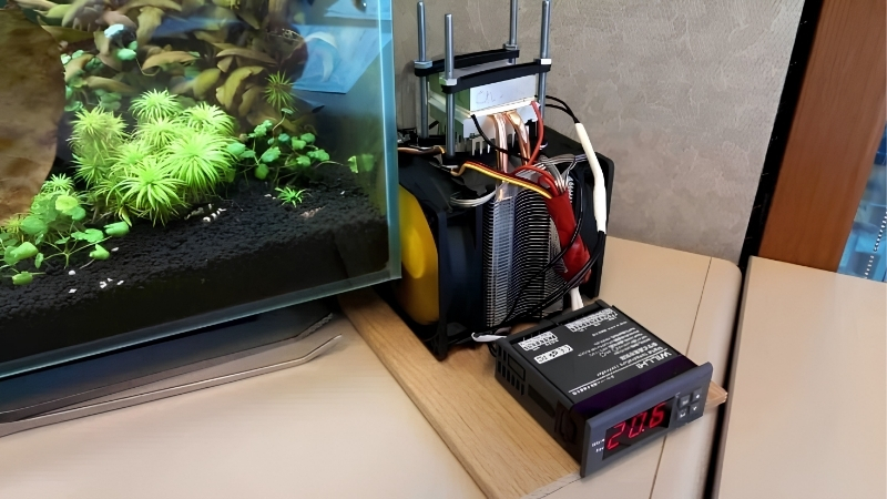 how to size an aquarium chiller by hp
