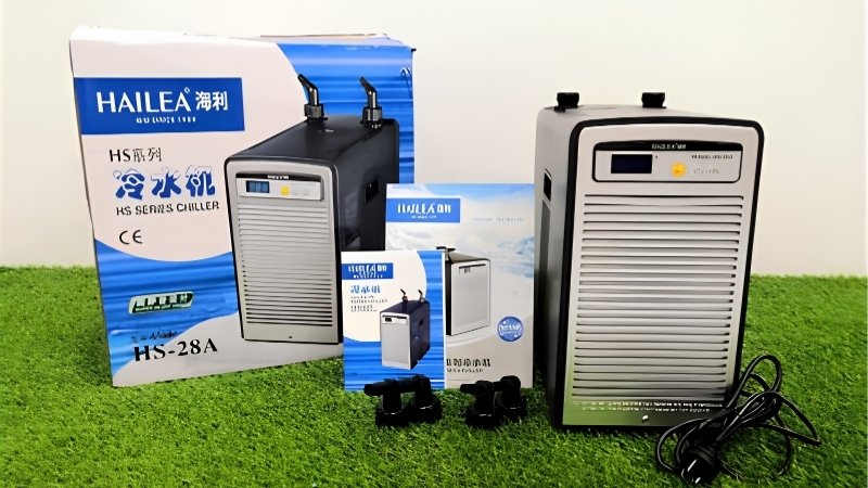 jbj arctica vs hailea aquarium chiller