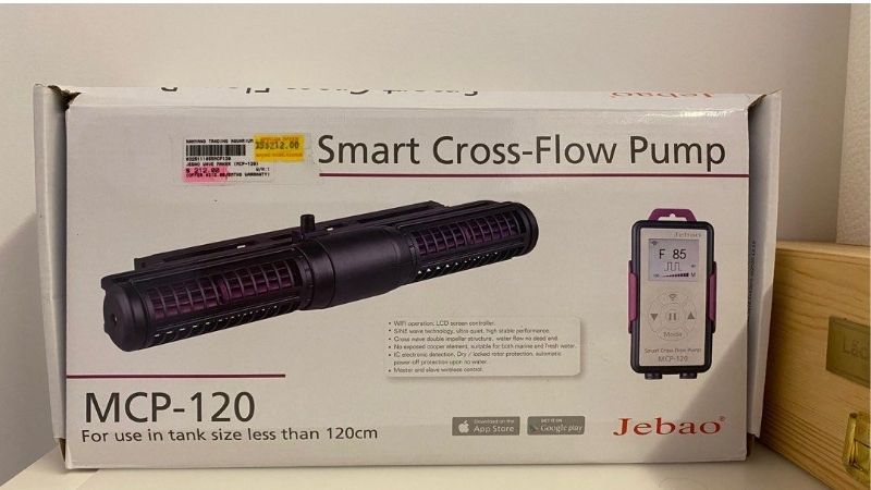 jebao cp 120 vs mcp 90 cross flow comparison