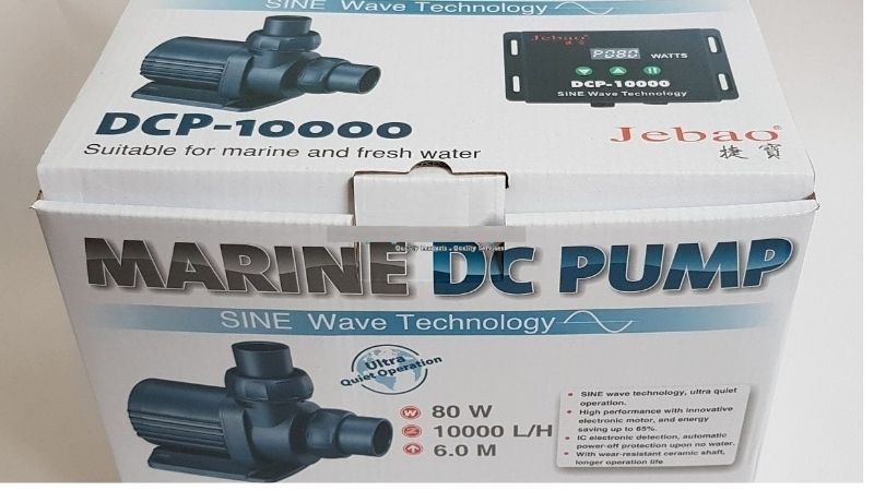 jebao dcp 10000 vs sicce syncra which return pump