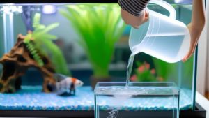 How Much Water to Change in Aquarium: Percentages That Work