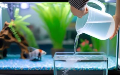 How Much Water to Change in Aquarium: Percentages That Work