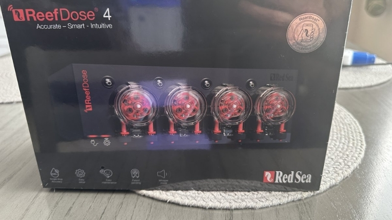 red sea reefdose 4 vs 2 head dosing pump