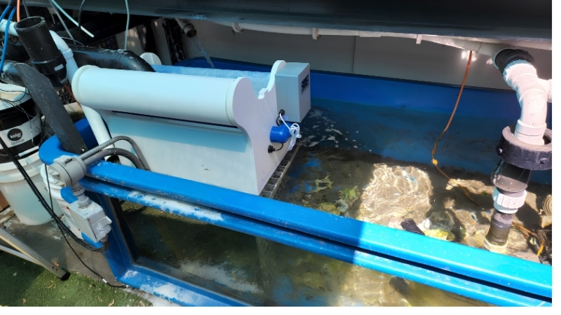 roller mat vs filter sock which to use