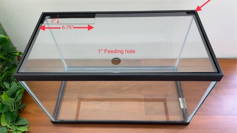 Sizing for Eight or Nine Gallons of Actual Water