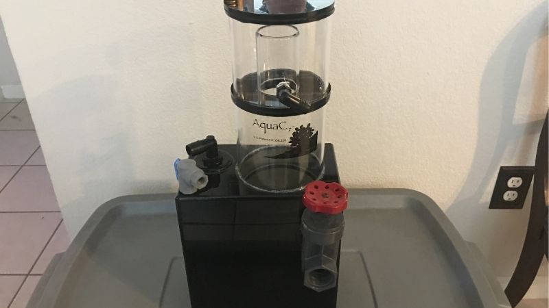 Sizing the catch to your skimmer's output