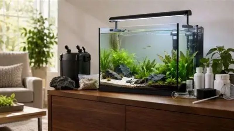 The First Aquarium Checklist by Tank Size