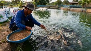 How Much Food to Feed Fish: Chart, Numbers and Portions