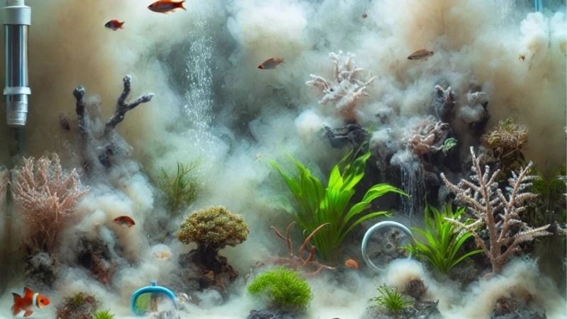 Two Kinds of Bacteria, One Cloudy Tank