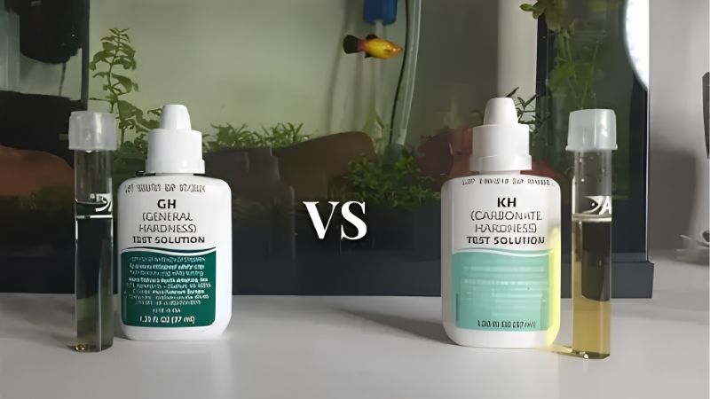 What Aquarium GH vs KH Actually Compares