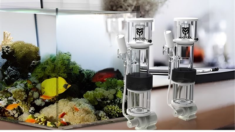 What makes a HOB skimmer work