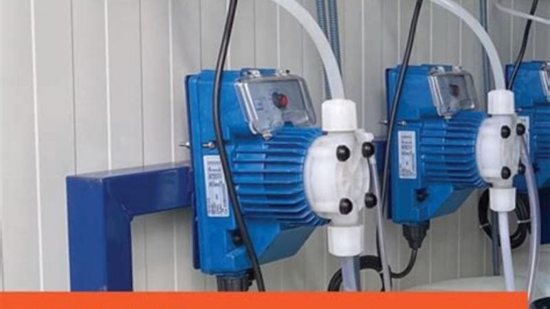 what size dosing pump do you need