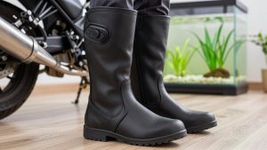 Best Motorcycle Riding Boots for Street and Touring Comfort