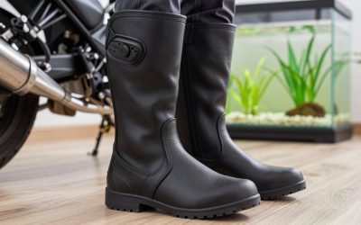 Best Motorcycle Riding Boots for Street and Touring Comfort
