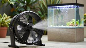 Best Outdoor Misting Fans for Hot Patios