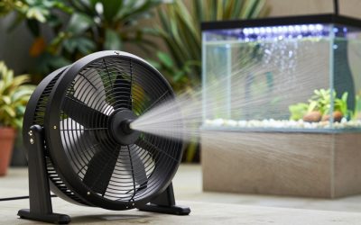 Best Outdoor Misting Fans for Hot Patios