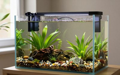 Low-Tech Planted Tank: Plants, Substrate and Light Without CO2