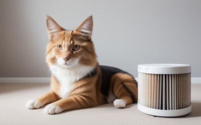 Room Air Filter For Pet Hair